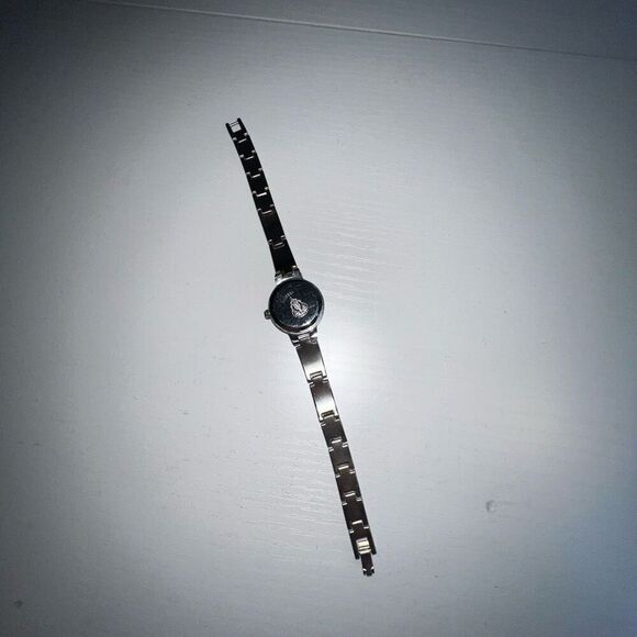 Gucci Vintage Stainless Quartz Wristwatch Series 28891 Black Face New Battery - Picture 7 of 8